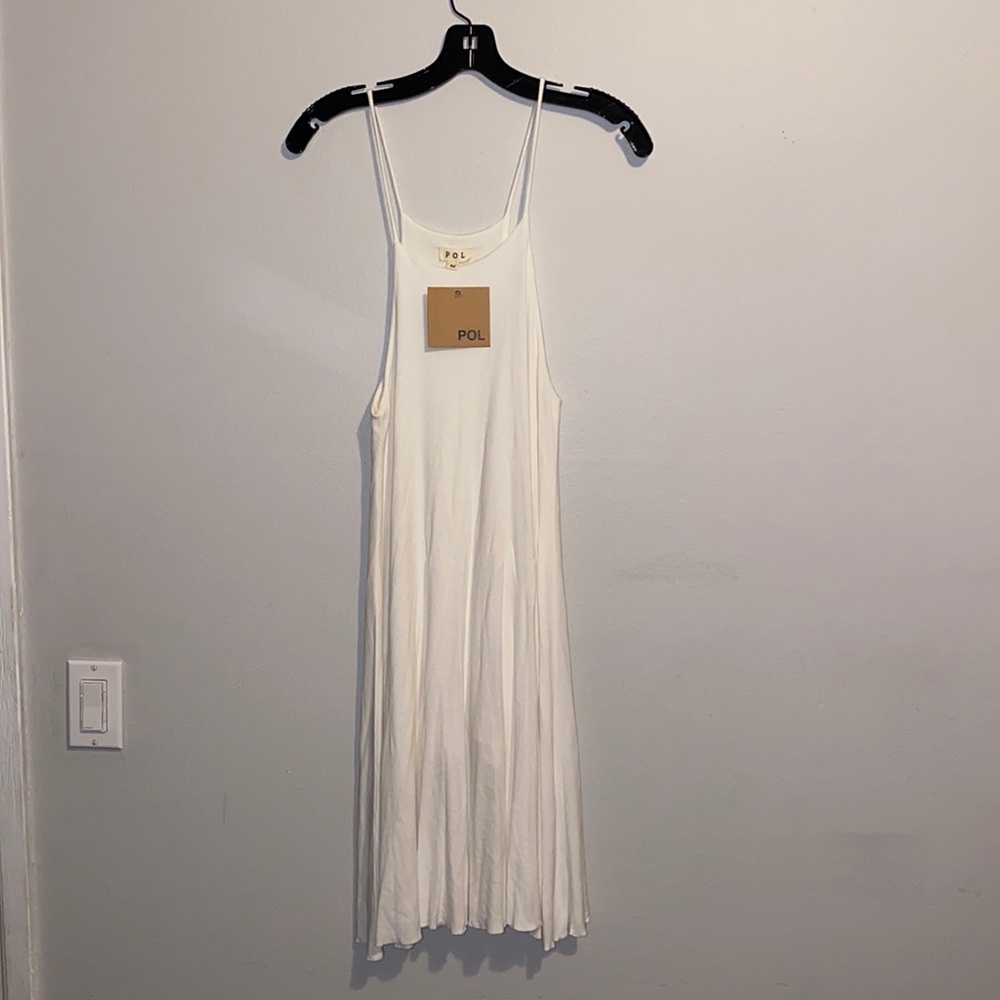 White everyday dress